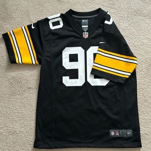 Kids TJ Watt Steelers jersey